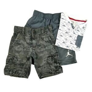 Nike Air Shorts Boy's 5 - 6 Yrs Regular WRG Jeans, Free Planet 3 Pieces, Quality